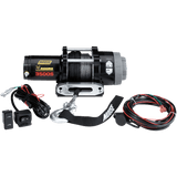 MOOSE UTILITY DIVISION MOOSE WINCH 3500LB W/SYN RP - Driven Powersports Inc.4505 - 0762MOOSE 35 - S