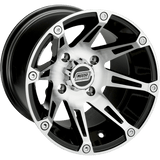 MOOSE UTILITY DIVISION TYPE 387X 14X8 4/110 4+4 MACHINED - Driven Powersports Inc.0230 - 0629387ML148110BW4