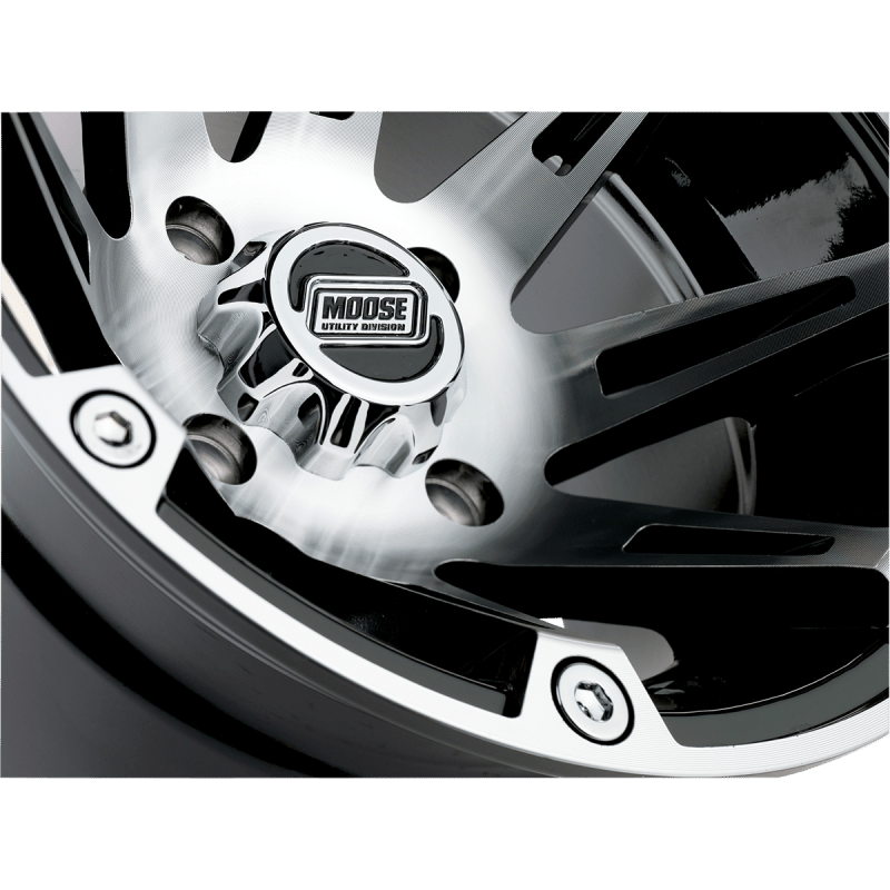 MOOSE UTILITY DIVISION TYPE 387X 14X8 4/110 4+4 MACHINED - Driven Powersports Inc.0230 - 0629387ML148110BW4