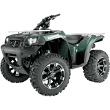 MOOSE UTILITY DIVISION TYPE 393X 14X7 4/110 4+3 MACHINED - Driven Powersports Inc.0230 - 0527393MO147110BW4