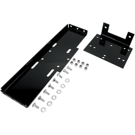 MOOSE UTILITY DIVISION WINCH MOUNT MUD UTV POL - Driven Powersports Inc.4505 - 06801598PF