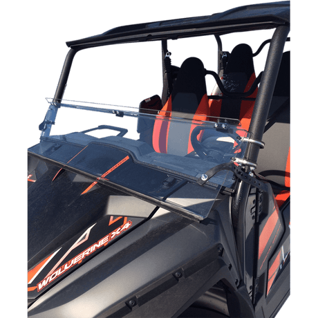 MOOSE UTILITY DIVISION WINDSHIELD FLFLNG WLVRNX4 - Driven Powersports Inc.2317 - 0406LEMA100 - 0042