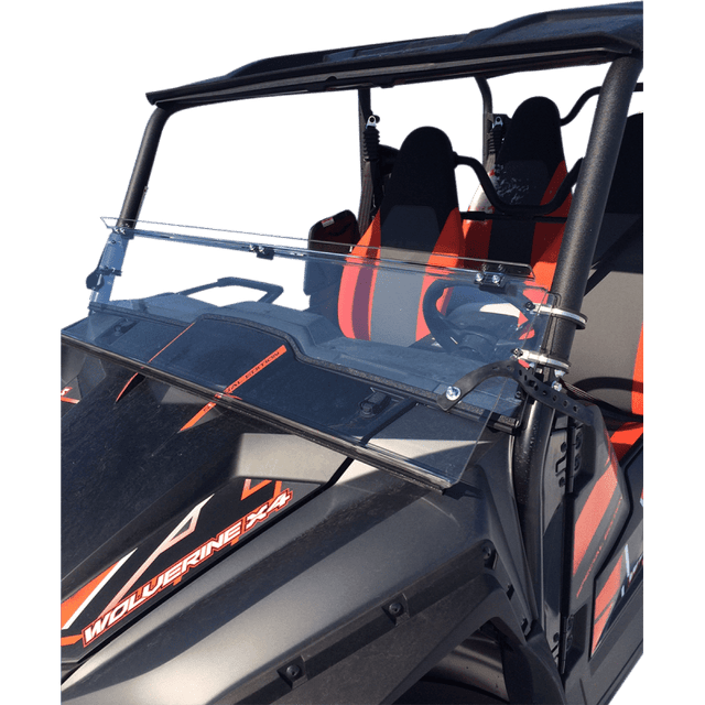 MOOSE UTILITY DIVISION WINDSHIELD FLFLNG WLVRNX4 - Driven Powersports Inc.2317 - 0406LEMA100 - 0042