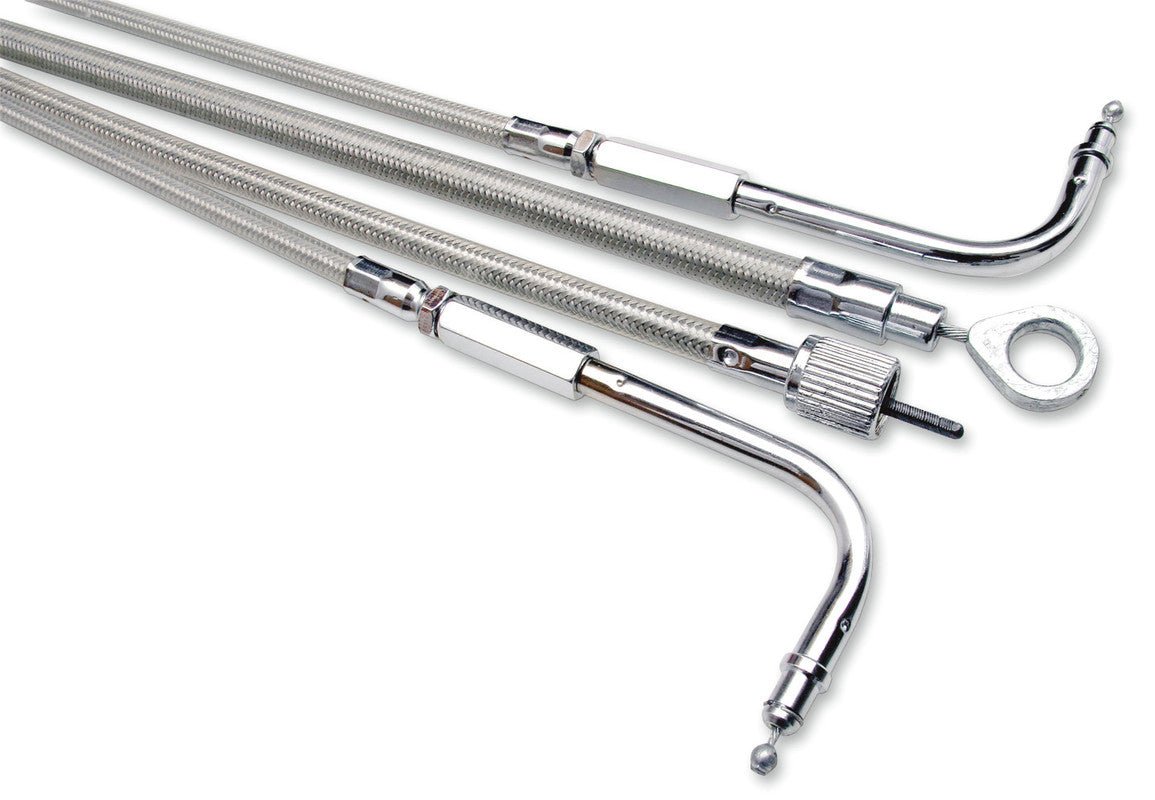 MOTION PRO - 66 - 0129 - SPEEDO CABLE ARMOUR COATED - Driven Powersports Inc.66 - 0129