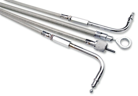 MOTION PRO - 66 - 0129 - SPEEDO CABLE ARMOUR COATED - Driven Powersports Inc.66 - 0129