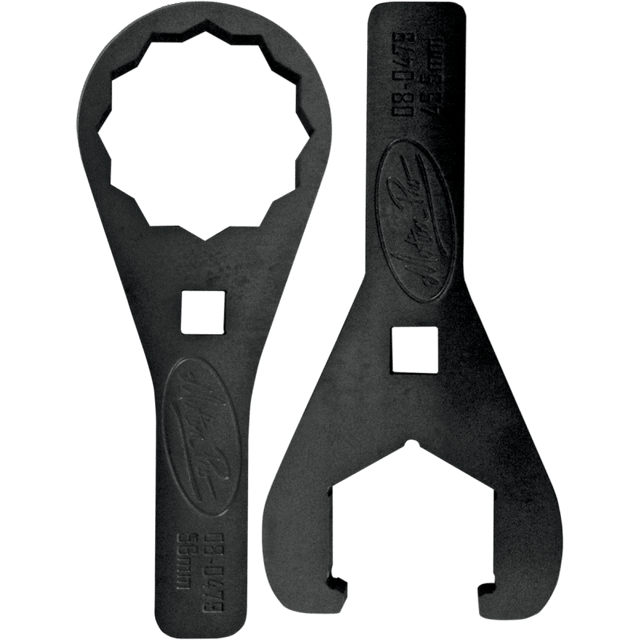 MOTION PRO ATV AXLE WRENCH SET 45.5MM & 56MM TOOL - Driven Powersports Inc.08 - 0479