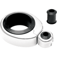 MOTION PRO CABLE CLAMPS 1 1/4" - 1 1/2" SINGLE CHROME - Driven Powersports Inc.11 - 0041
