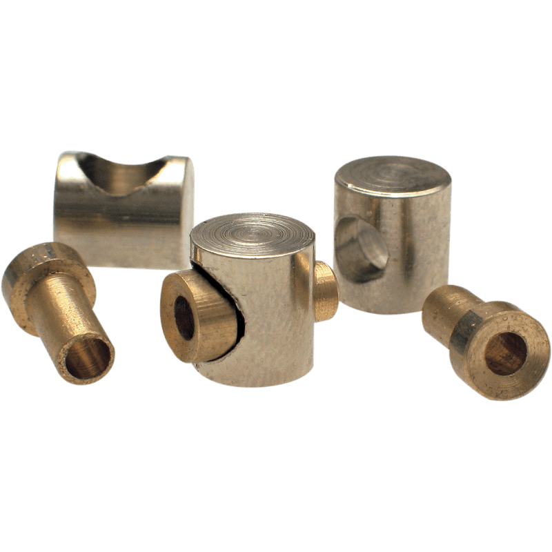 MOTION PRO CABLE FITTING PK/10 BARREL - Driven Powersports Inc.01 - 0009
