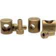 MOTION PRO CABLE FITTING PK/10 PEAR - Driven Powersports Inc.01 - 0002