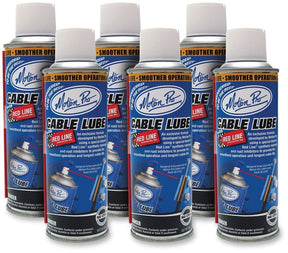MOTION PRO CABLE LUBE CASE OF 6 (6 OZ CANS) - Driven Powersports Inc.15 - 0001