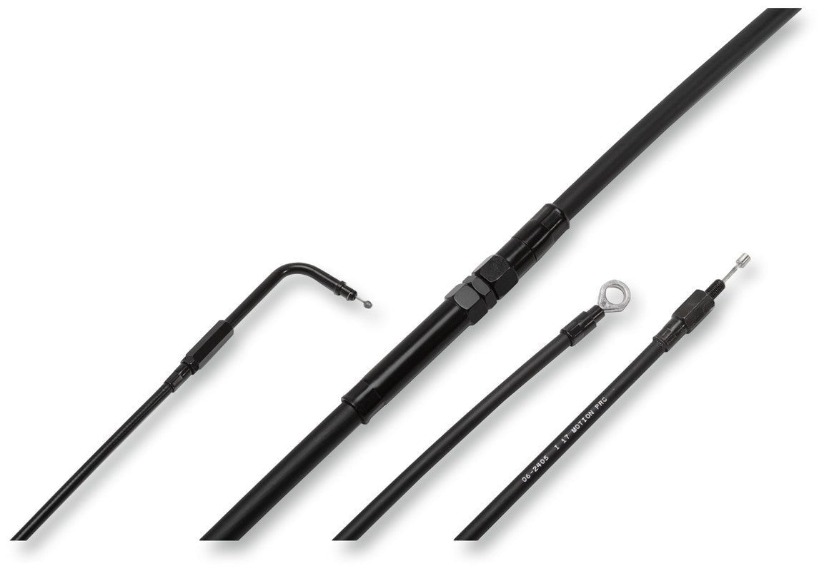 MOTION PRO - 06 - 2222 - CLUTCH CABLE BLACKOUT LW - Driven Powersports Inc.06 - 2222