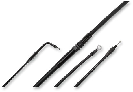 MOTION PRO - 06 - 2409 - CLUTCH CABLE BLACKOUT LW - Driven Powersports Inc.06 - 2409