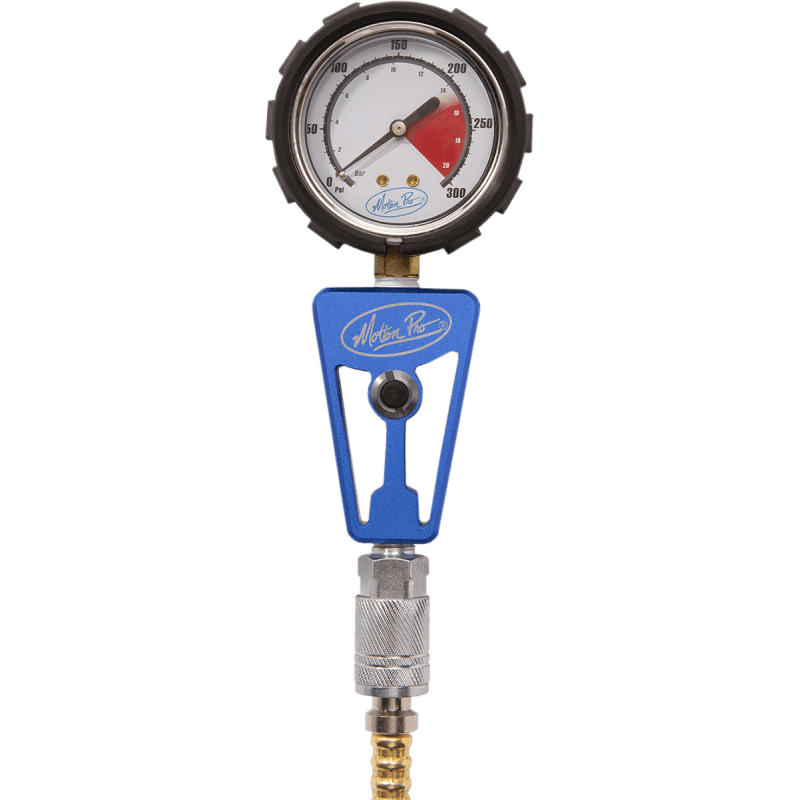 MOTION PRO COMPRESSION TESTER WITH 10 MM, 12 MM, 14 MM ADAPTERS (08 - 0651) - DRIVEN Canada's Powersports 08 - 0651