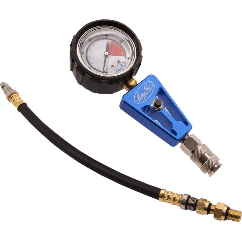 MOTION PRO COMPRESSION TESTER WITH 10 MM, 12 MM, 14 MM ADAPTERS (08 - 0651) - DRIVEN Canada's Powersports 08 - 0651