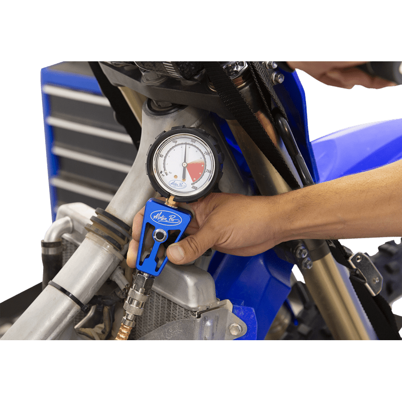 MOTION PRO COMPRESSION TESTER WITH 10 MM, 12 MM, 14 MM ADAPTERS (08 - 0651) - DRIVEN Canada's Powersports 08 - 0651
