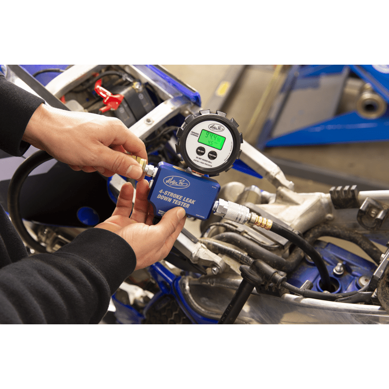 MOTION PRO DIGITAL 4 - STROKE LEAK DOWN TESTER (08 - 0740) - DRIVEN Canada's Powersports 08 - 0740