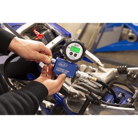 MOTION PRO DIGITAL 4 - STROKE LEAK DOWN TESTER (08 - 0740) - DRIVEN Canada's Powersports 08 - 0740