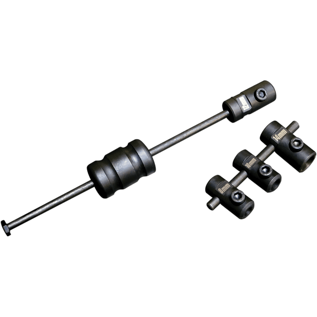MOTION PRO DOWEL PIN PULLER SET WITH 8MM, 10MM, 12MM, 14MM COLLETS TOOL (08 - 0604) - DRIVEN Canada's Powersports 08 - 0604