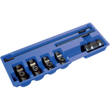 MOTION PRO DOWEL PIN PULLER SET WITH 8MM, 10MM, 12MM, 14MM COLLETS TOOL (08 - 0604) - DRIVEN Canada's Powersports 08 - 0604