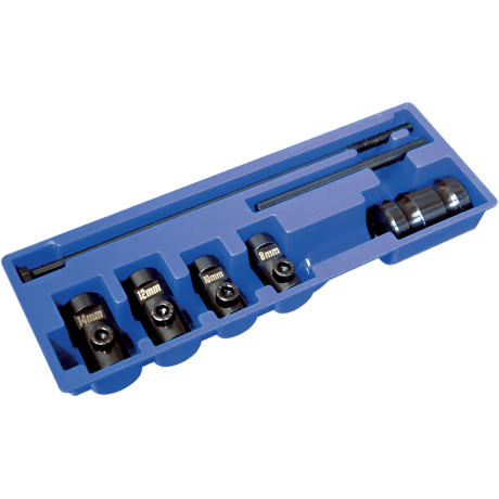 MOTION PRO DOWEL PIN PULLER SET WITH 8MM, 10MM, 12MM, 14MM COLLETS TOOL (08 - 0604) - DRIVEN Canada's Powersports 08 - 0604
