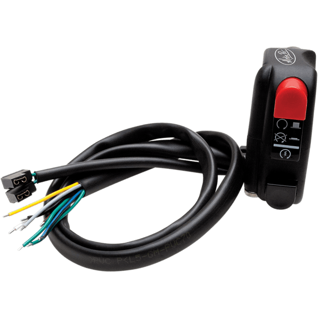 MOTION PRO ENHANCED RH HBAR MOUNT START/STOP SWITCH (11 - 0098) - DRIVEN Canada's Powersports 11 - 0098