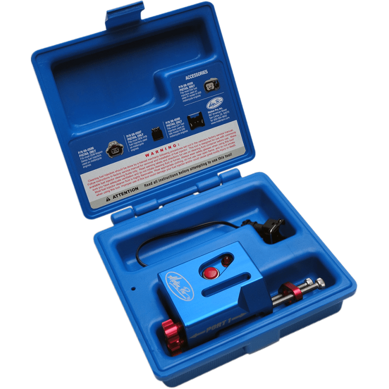 MOTION PRO FUEL INJECTOR CLEANER KIT / FITS EV1 H - D ENGINES TOOL - Driven Powersports Inc.08 - 0594