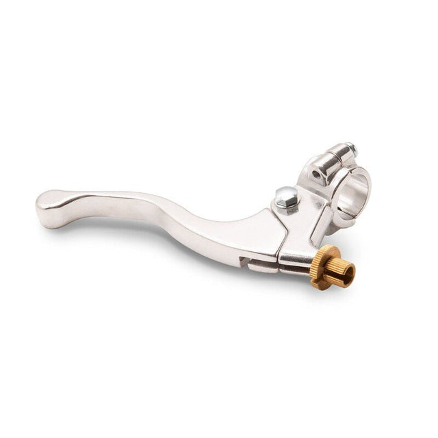 MOTION PRO LEVER ASSEMBLY BRAKE HONDA POLISHED (14 - 0103) - DRIVEN Canada's Powersports 14 - 0103