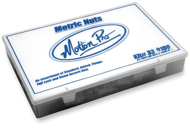 MOTION PRO METRIC NUT HARDWARE KIT 300 PCS - Driven Powersports Inc.33 - 0100