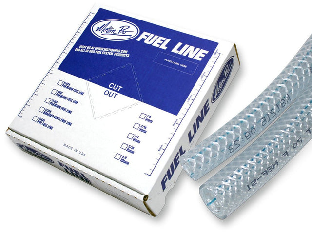 MOTION PRO MP BRAIDED VINYL FUEL LINE 3/16 ID X 25' - Driven Powersports Inc.12 - 0009
