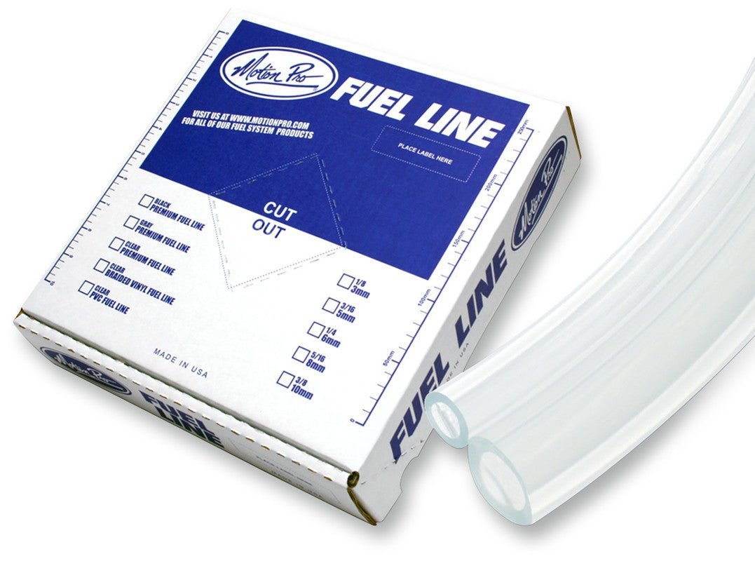 MOTION PRO MP PVC FUEL LINE 3/8 ID X 25 FT - Driven Powersports Inc.12 - 0004
