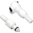 MOTION PRO QUICK DISCONNECT 1/4 DUAL SHUT OFF - Driven Powersports Inc.12 - 0037