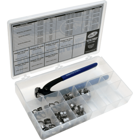 MOTION PRO STEPLESS CLAMP FUEL LINE FIT KIT W/TOOL (12 - 0083) - DRIVEN Canada's Powersports 12 - 0083