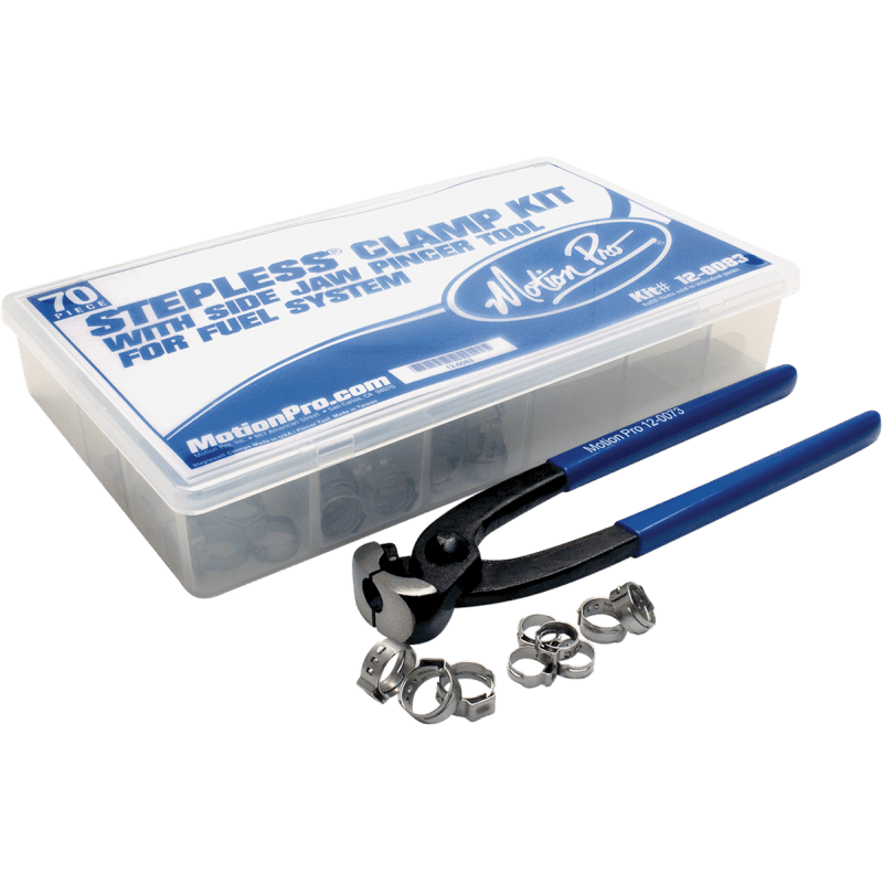 MOTION PRO STEPLESS CLAMP FUEL LINE FIT KIT W/TOOL (12 - 0083) - DRIVEN Canada's Powersports 12 - 0083