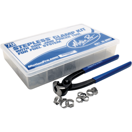 MOTION PRO STEPLESS CLAMP FUEL LINE FIT KIT W/TOOL (12 - 0083) - DRIVEN Canada's Powersports 12 - 0083