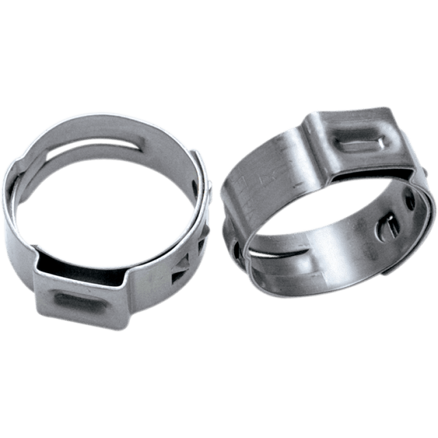 MOTION PRO STEPLESS EAR CLAMPS 17.8 21MM 10PK (11 - 0066) - DRIVEN Canada's Powersports 11 - 0066