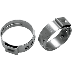 MOTION PRO STEPLESS EAR CLAMPS 20.9 24.1MM 10PK (11 - 0067) - DRIVEN Canada's Powersports 11 - 0067