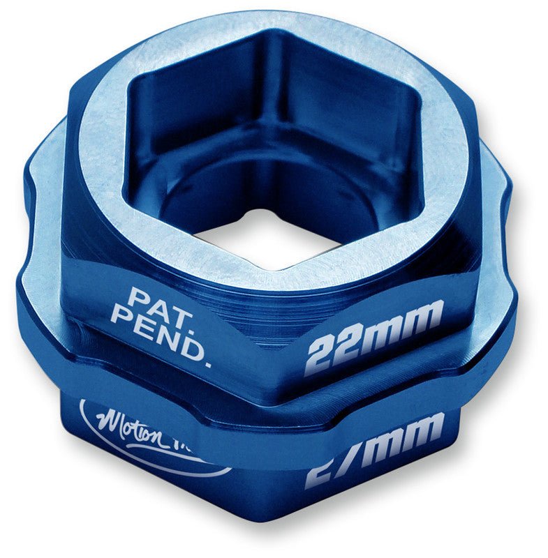 MOTION PRO T - 6 COMBO TIRE LEVER HEX ADAPTER 32MM TO 27MM/22MM TOOL (08 - 0587) - DRIVEN Canada's Powersports 08 - 0587