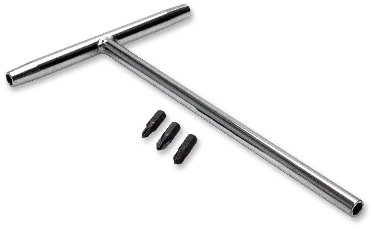 MOTION PRO T - HANDLE BIT DRIVER C/W  1,2,3 PHILLIPS TOOL (08 - 0557) - DRIVEN Canada's Powersports 08 - 0557