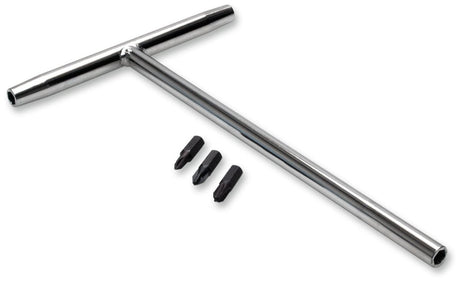 MOTION PRO T - HANDLE BIT DRIVER C/W  1,2,3 PHILLIPS TOOL (08 - 0557) - DRIVEN Canada's Powersports 08 - 0557