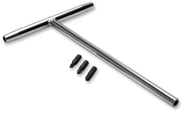 MOTION PRO T - HANDLE BIT DRIVER C/W  1,2,3 PHILLIPS TOOL (08 - 0557) - DRIVEN Canada's Powersports 08 - 0557