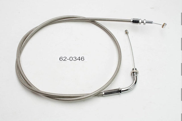 MOTION PRO THROTTLE CABLE ARMOUR COATED (62 - 0346) - DRIVEN Canada's Powersports 62 - 0346