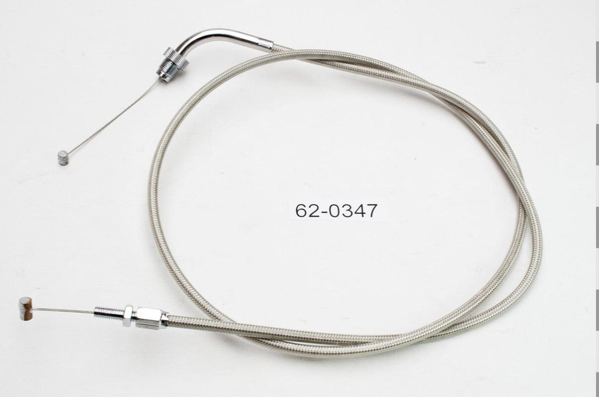 MOTION PRO THROTTLE CABLE ARMOUR COATED (62 - 0347) - DRIVEN Canada's Powersports 62 - 0347
