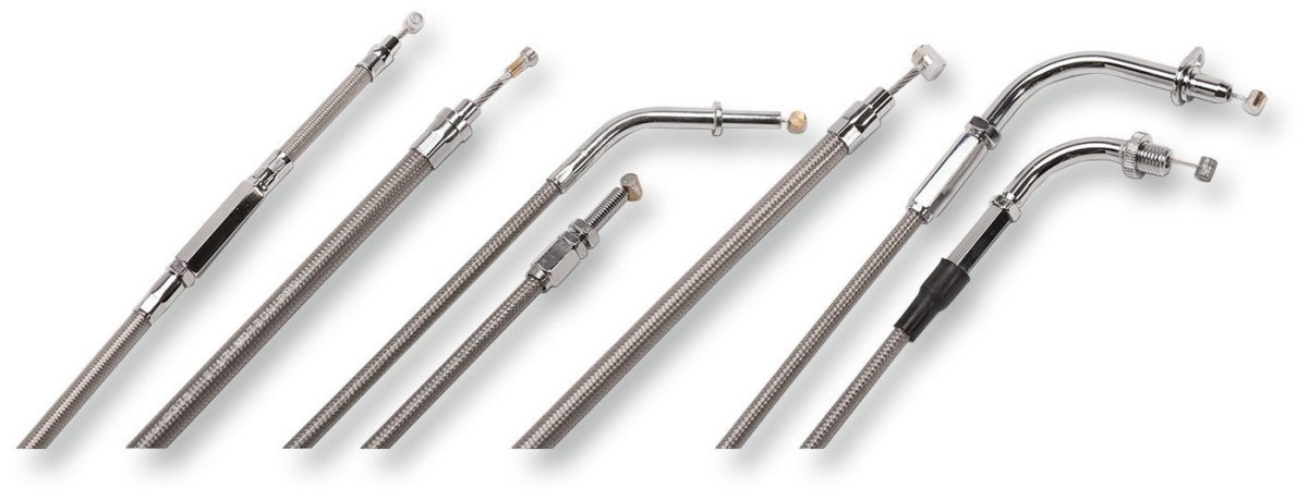 MOTION PRO - 66 - 0399 - THROTTLE CABLE ARMOUR COATED - Driven Powersports Inc.66 - 0399