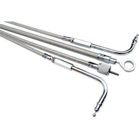 MOTION PRO THROTTLE CABLE PULL ARMOUR COATED (65 - 0318) - DRIVEN Canada's Powersports 65 - 0318