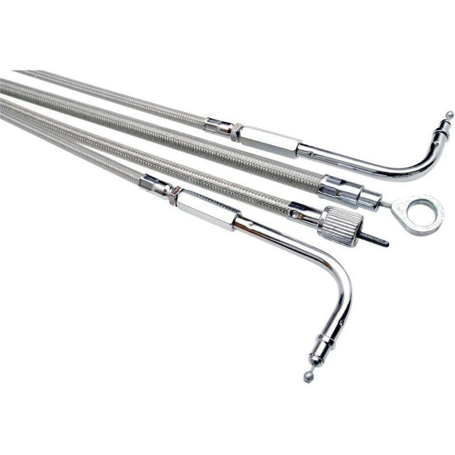 MOTION PRO THROTTLE CABLE PUSH ARMOUR COATED (65 - 0323) - DRIVEN Canada's Powersports 65 - 0323