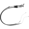 MOTION PRO - 05 - 0346 - THROTTLE CABLE PUSH - PULL VINYL SET - Driven Powersports Inc.05 - 0346