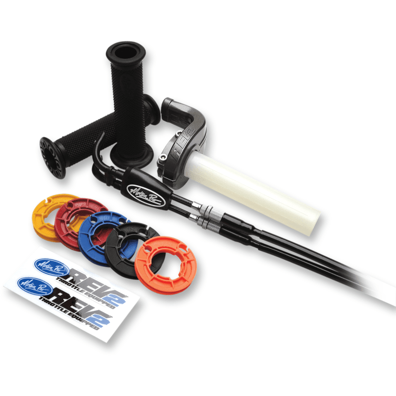 MOTION PRO THROTTLE KIT REVOLVER 2 VR OFF ROAD - Driven Powersports Inc.01 - 2772