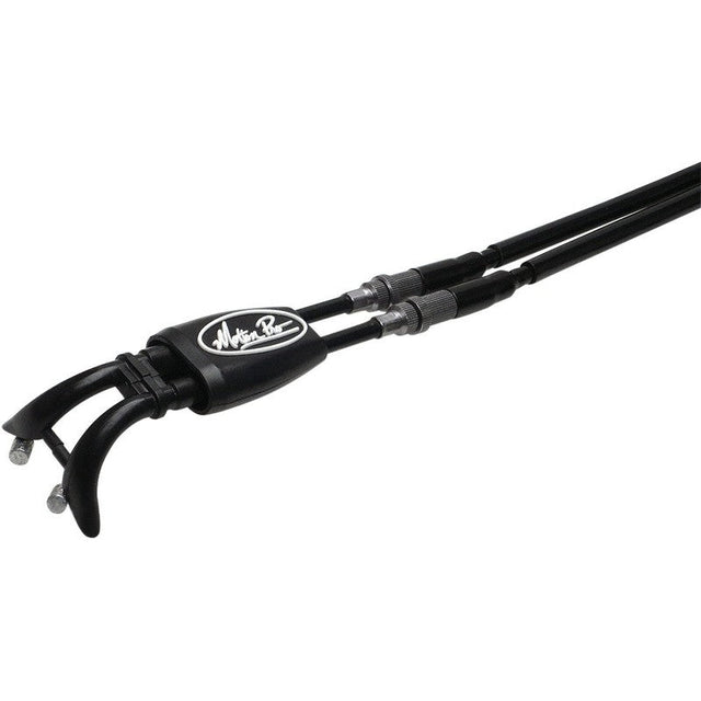 MOTION PRO - 01 - 1267 - THRTL CABLE P/PULL VNL SET REVOLVER 2 OFFROAD - Driven Powersports Inc.01 - 1267