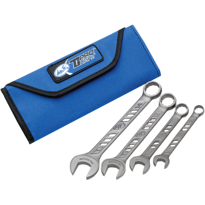 MOTION PRO TIPROLIGHT 4 PC WRENCH SET TOOL - Driven Powersports Inc.08 - 0466