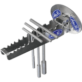 MOTION PRO WALL BRACKET FOR 08 - 0114 T - HANDLE RACK TOOL - Driven Powersports Inc.08 - 0435